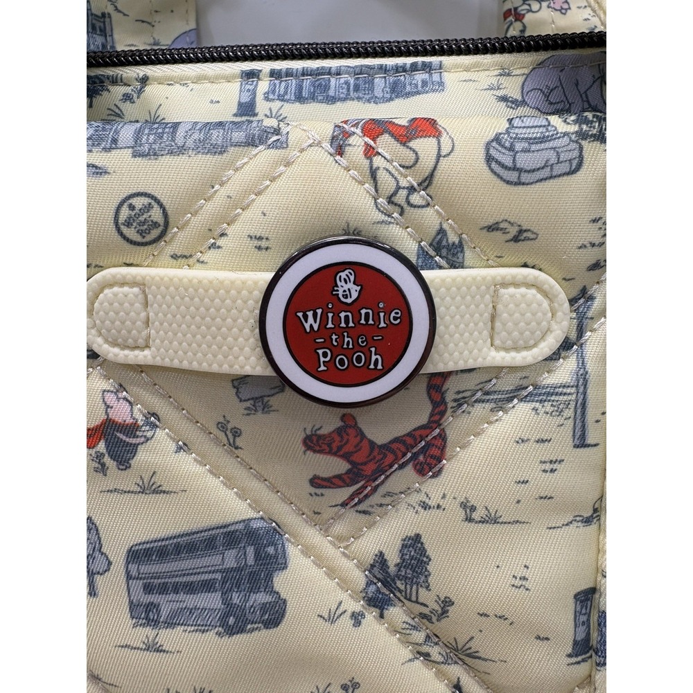Disney Epcot World Showcase United Kingdom Lug Winnie The Pooh Tote Bag 2024 - Picture 2 of 9
